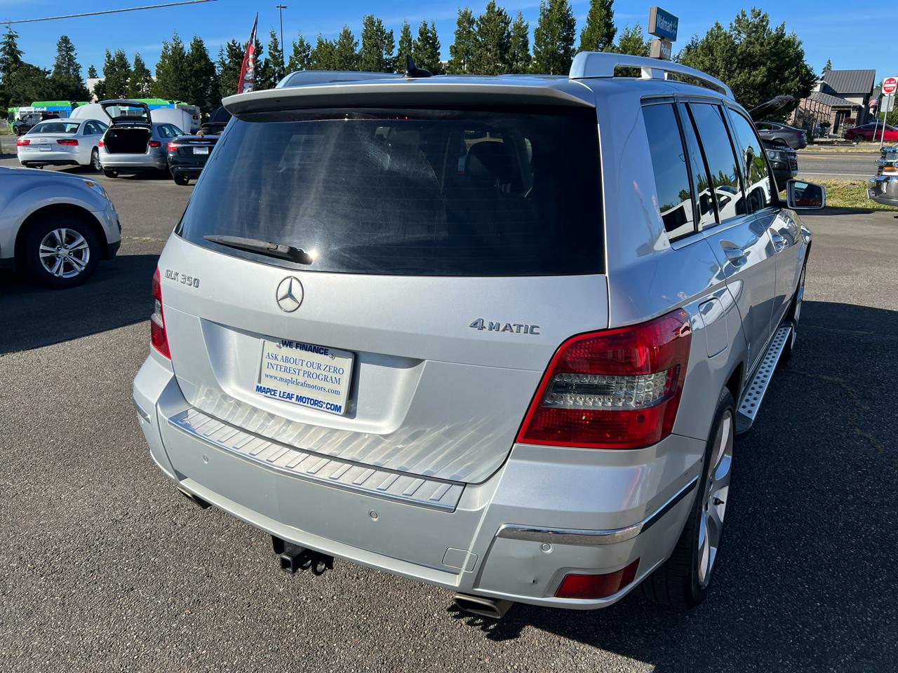 Mercedes-Benz GLK-Class 4MATIC 4dr GLK 350 2010