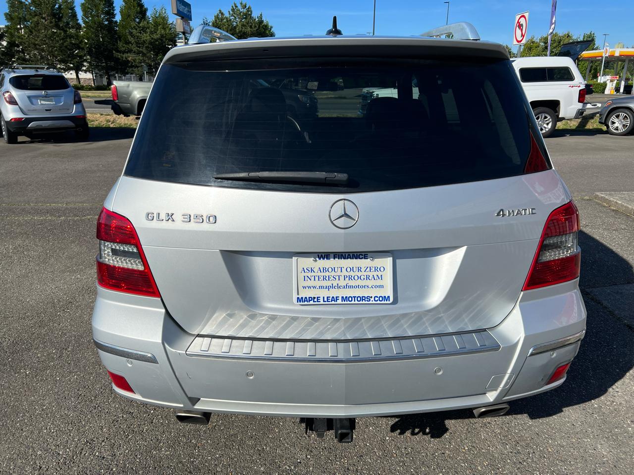 Mercedes-Benz GLK-Class 4MATIC 4dr GLK 350 2010