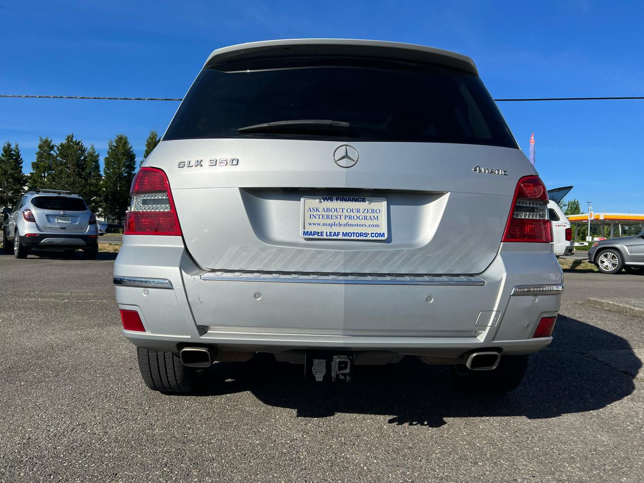 Mercedes-Benz GLK-Class 4MATIC 4dr GLK 350 2010