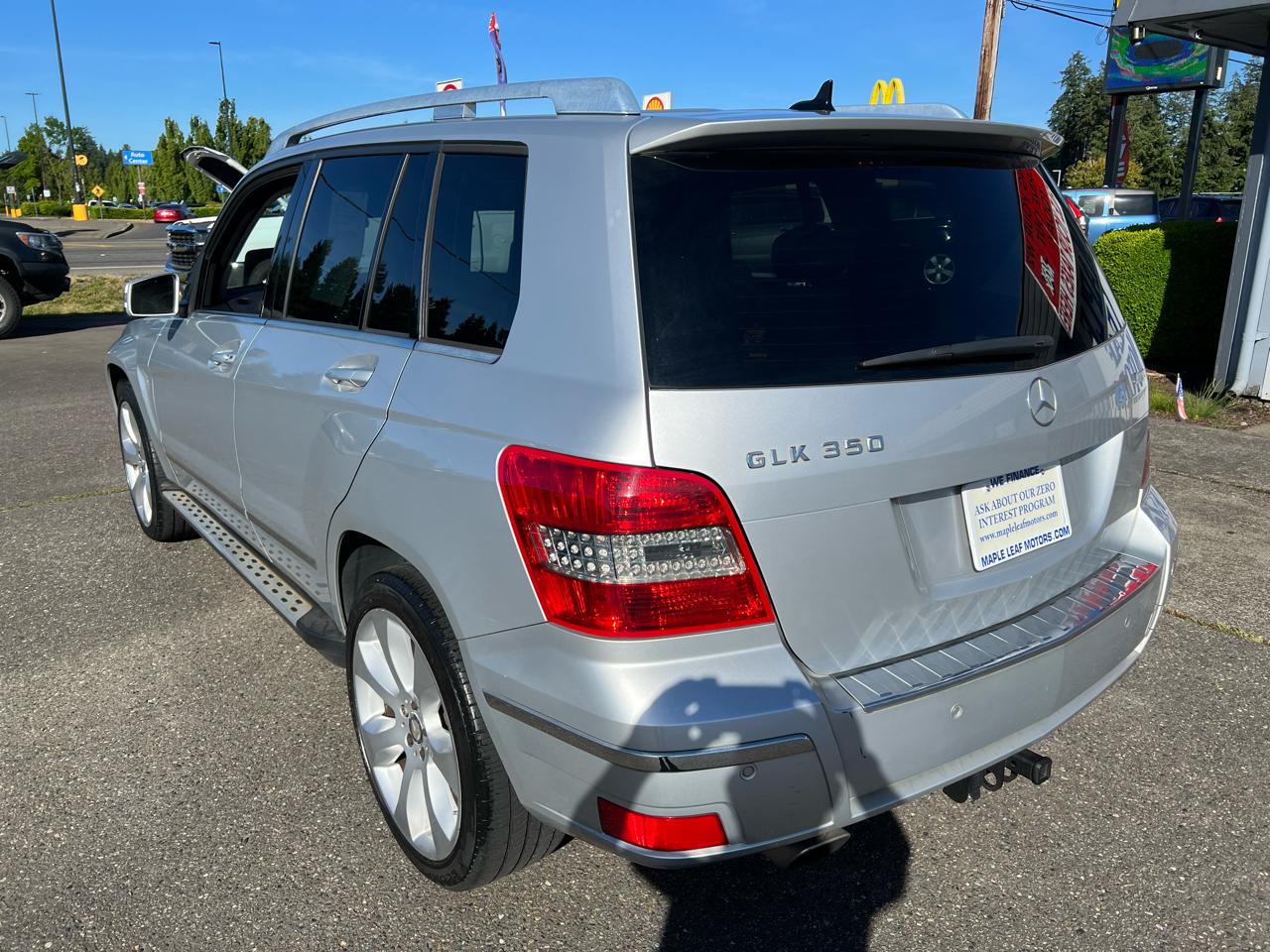 Mercedes-Benz GLK-Class 4MATIC 4dr GLK 350 2010