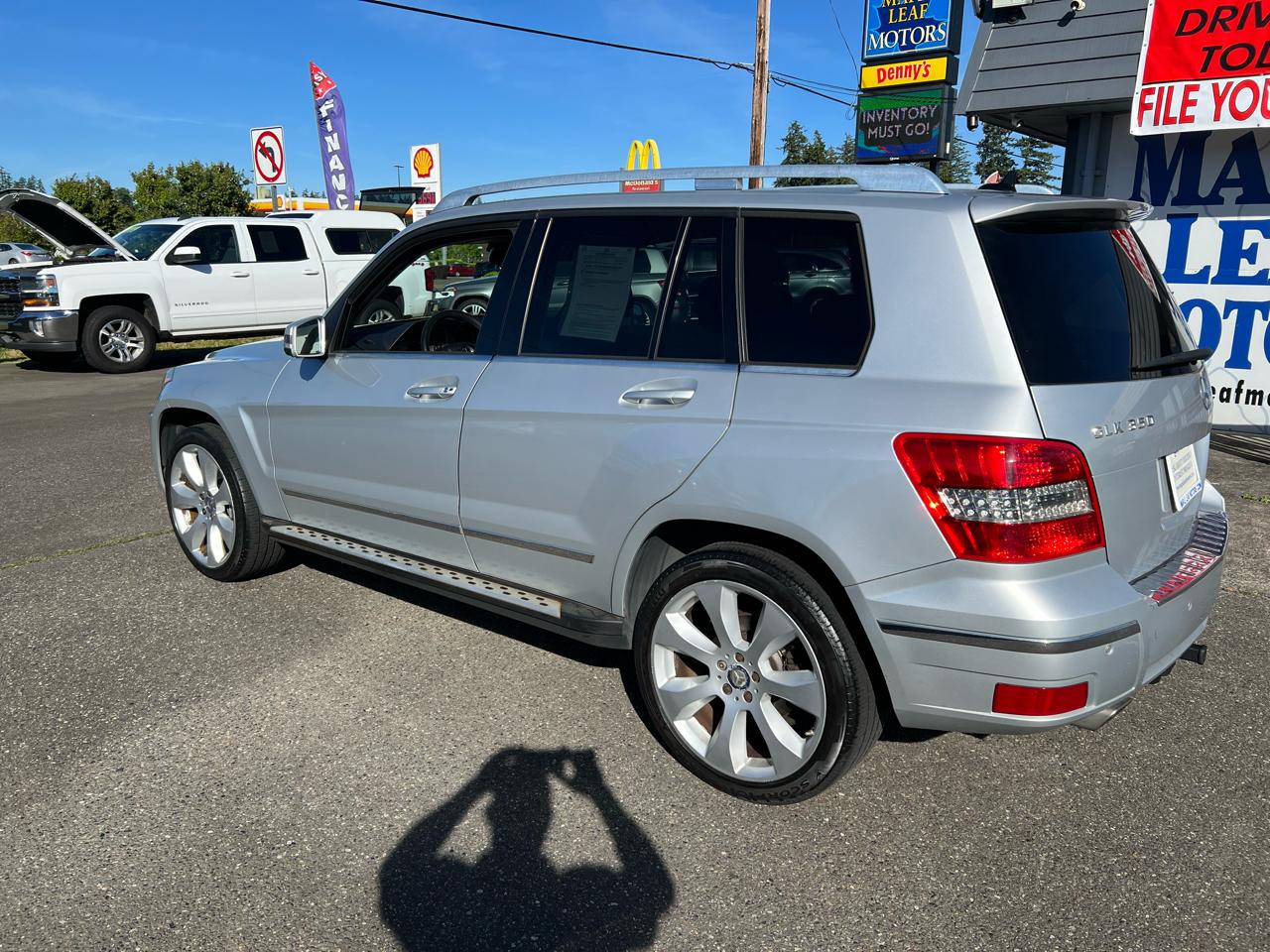 Mercedes-Benz GLK-Class 4MATIC 4dr GLK 350 2010