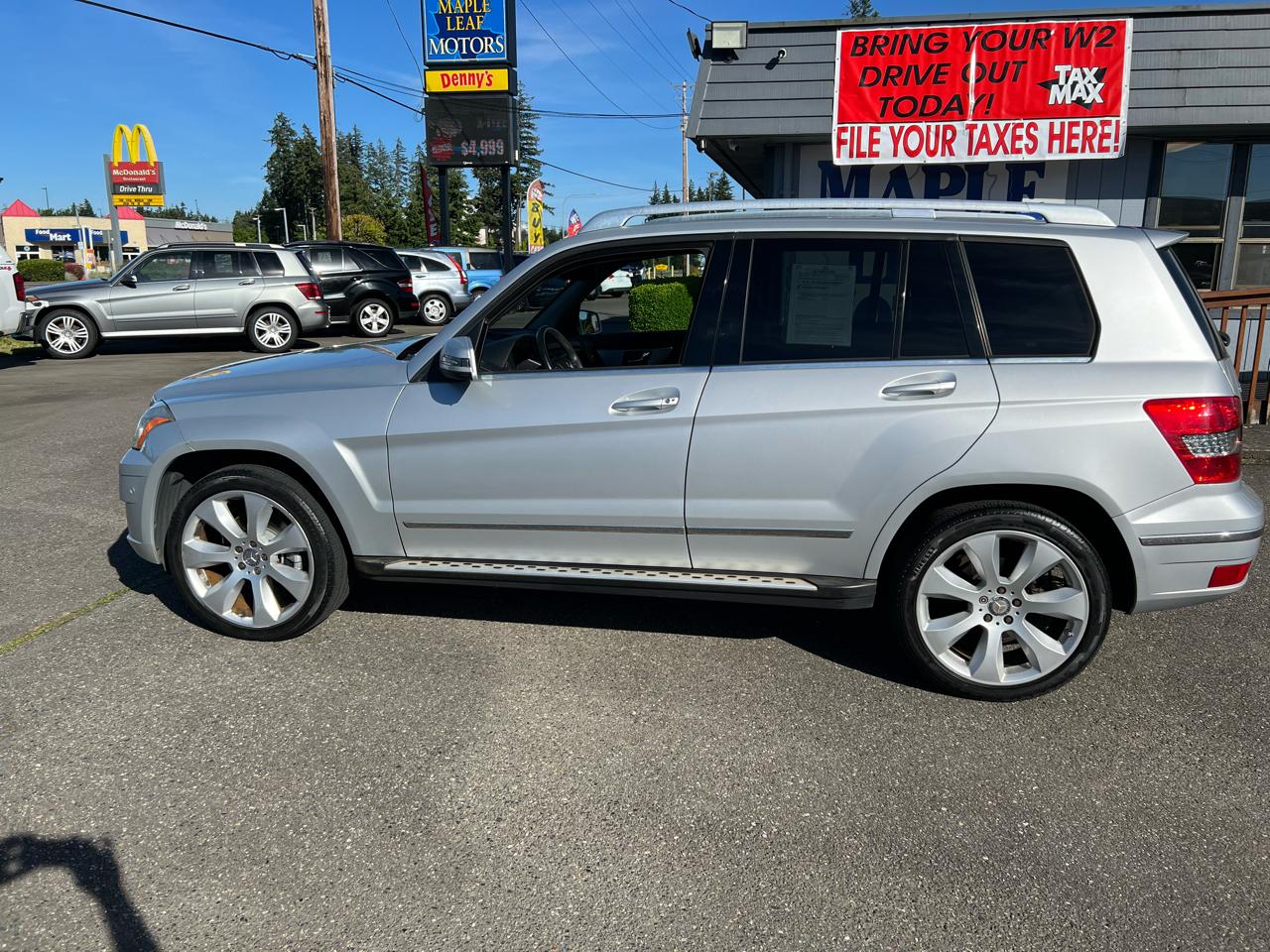 Mercedes-Benz GLK-Class 4MATIC 4dr GLK 350 2010