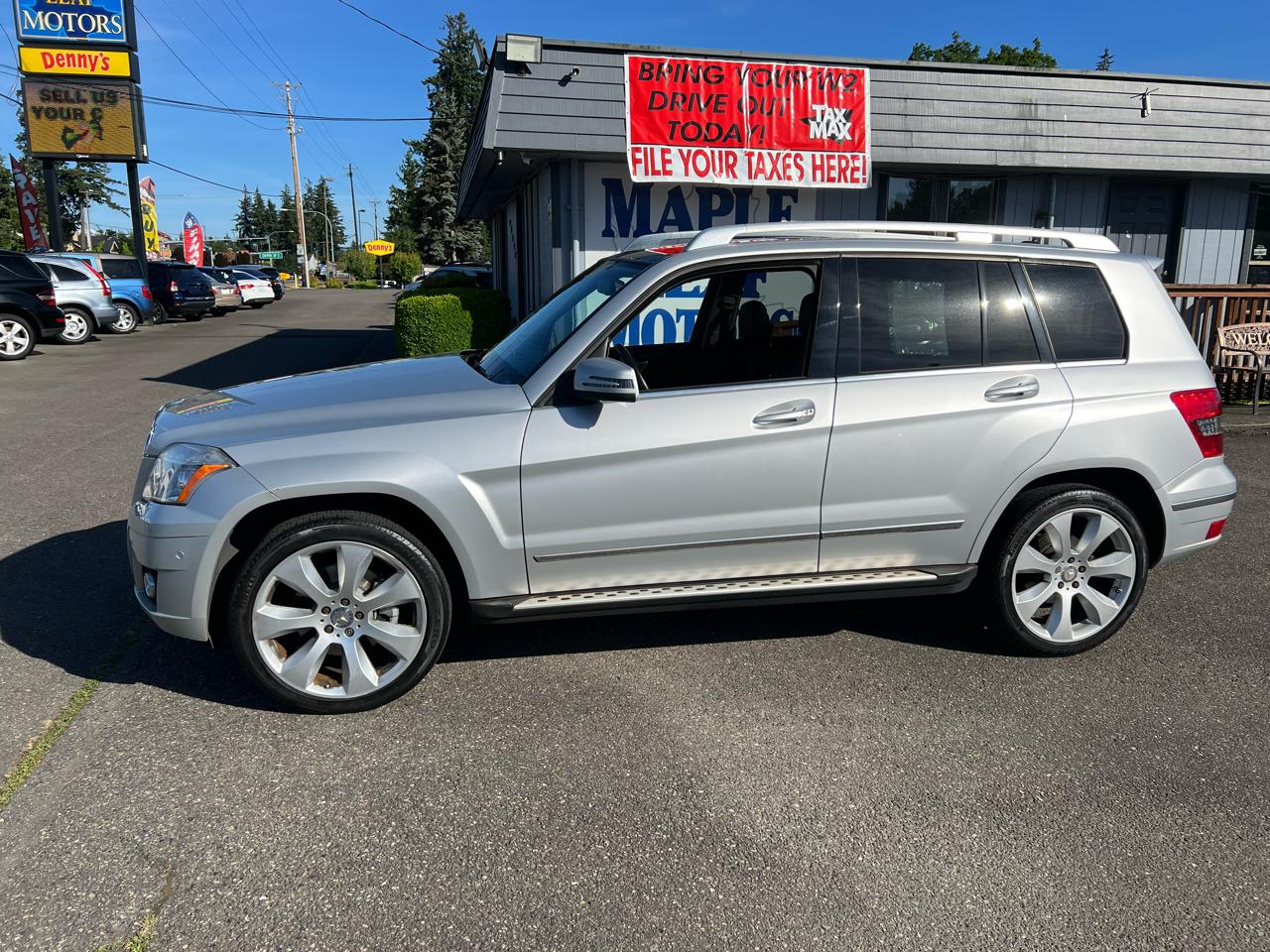 Mercedes-Benz GLK-Class 4MATIC 4dr GLK 350 2010
