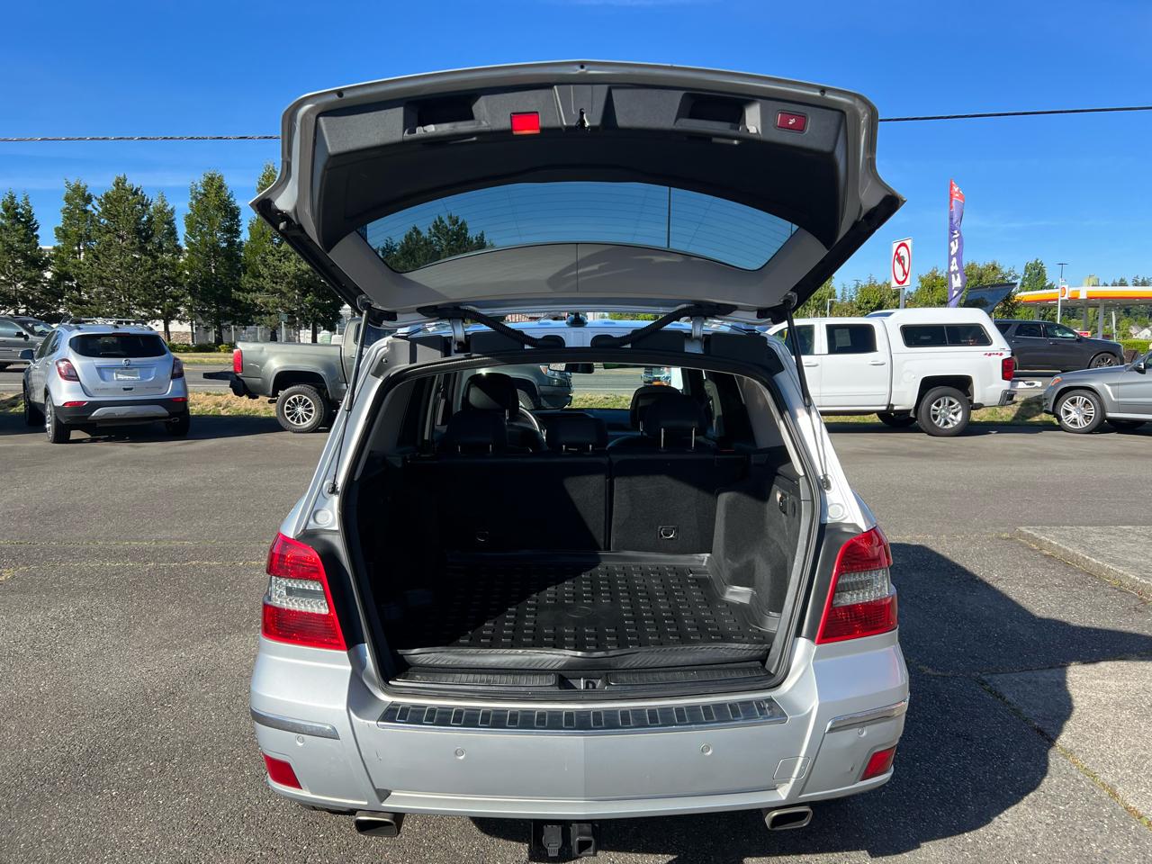 Mercedes-Benz GLK-Class 4MATIC 4dr GLK 350 2010