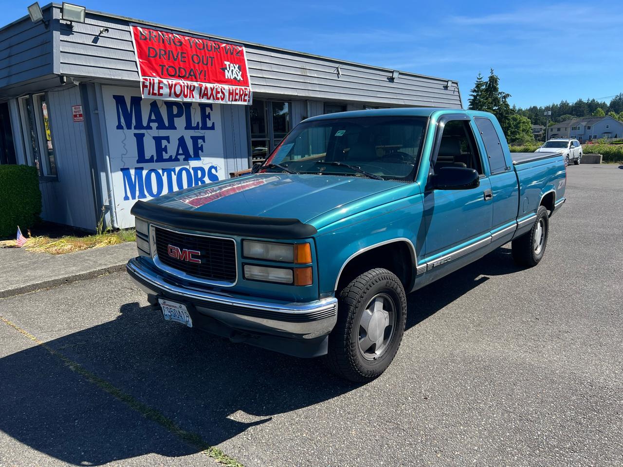 GMC Sierra 1500 Ext Cab 141.5" WB 4WD 1997