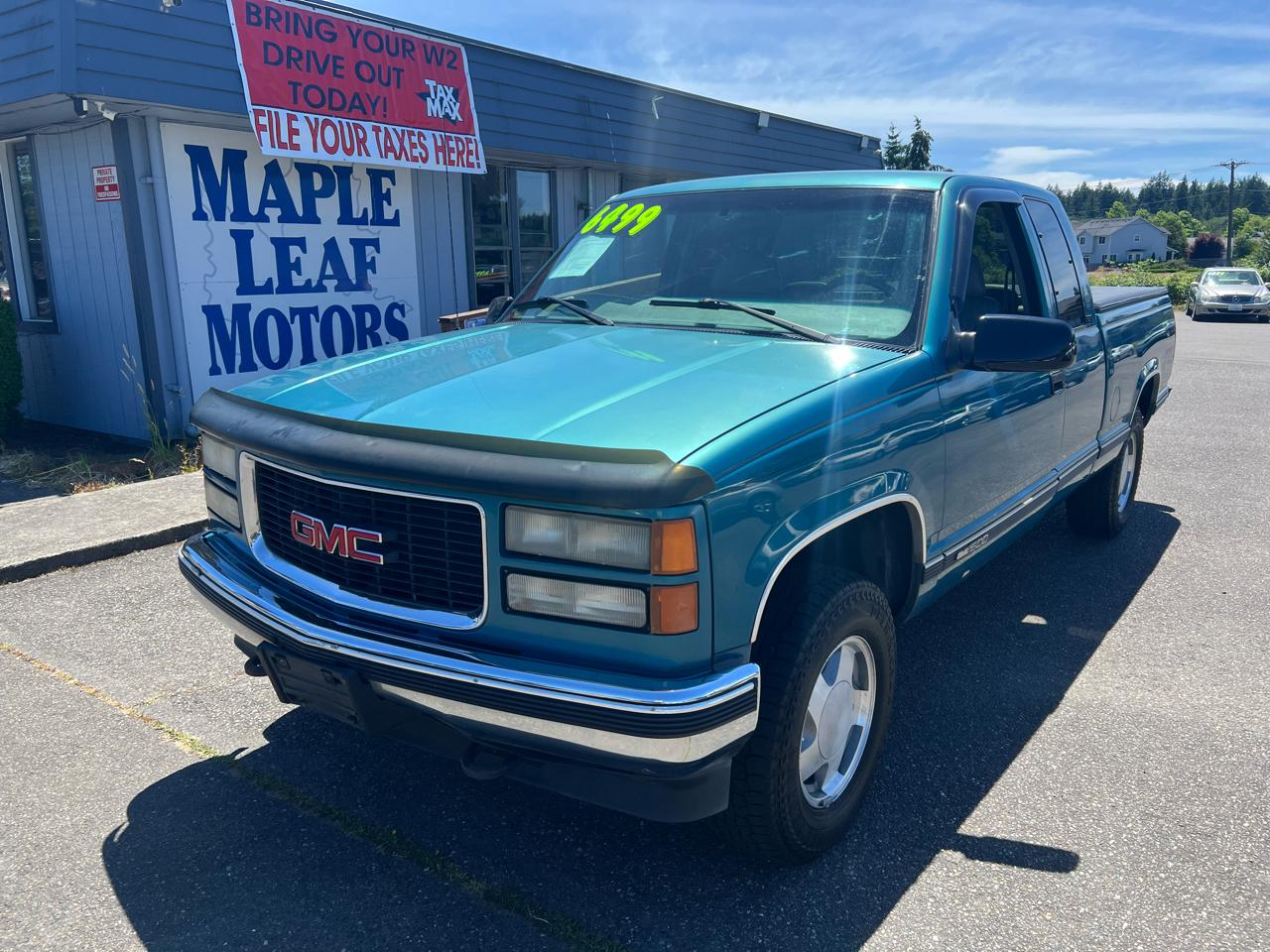 GMC Sierra 1500 Ext Cab 141.5" WB 4WD 1997