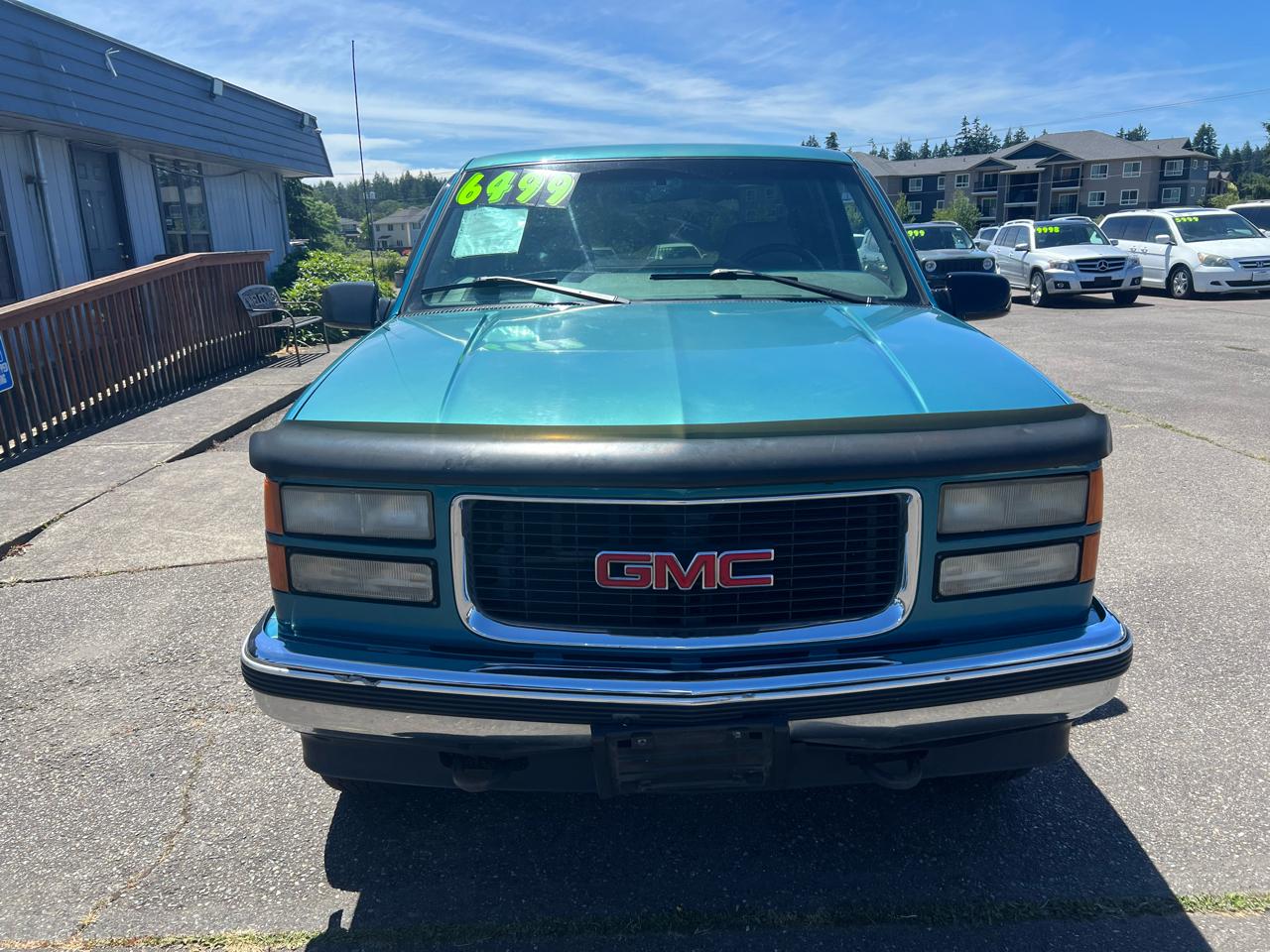 GMC Sierra 1500 Ext Cab 141.5" WB 4WD 1997