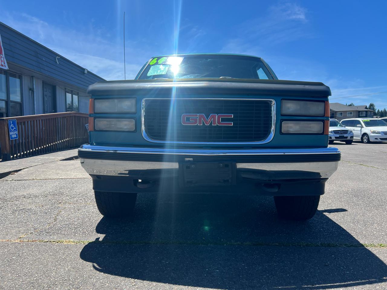GMC Sierra 1500 Ext Cab 141.5" WB 4WD 1997