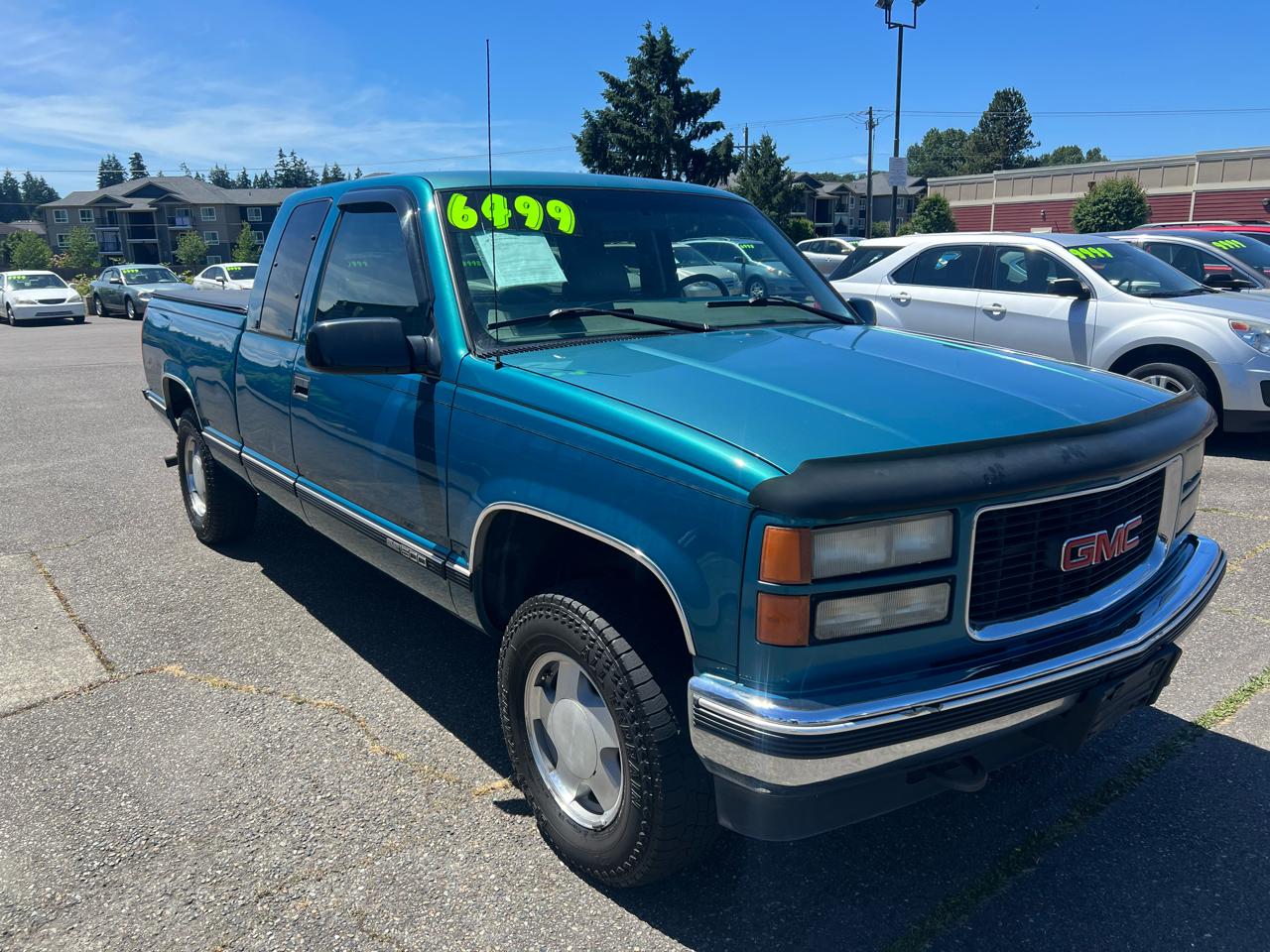 GMC Sierra 1500 Ext Cab 141.5" WB 4WD 1997