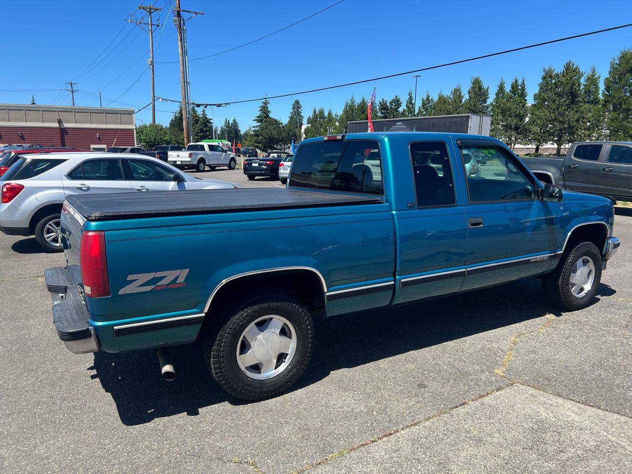 GMC Sierra 1500 Ext Cab 141.5" WB 4WD 1997