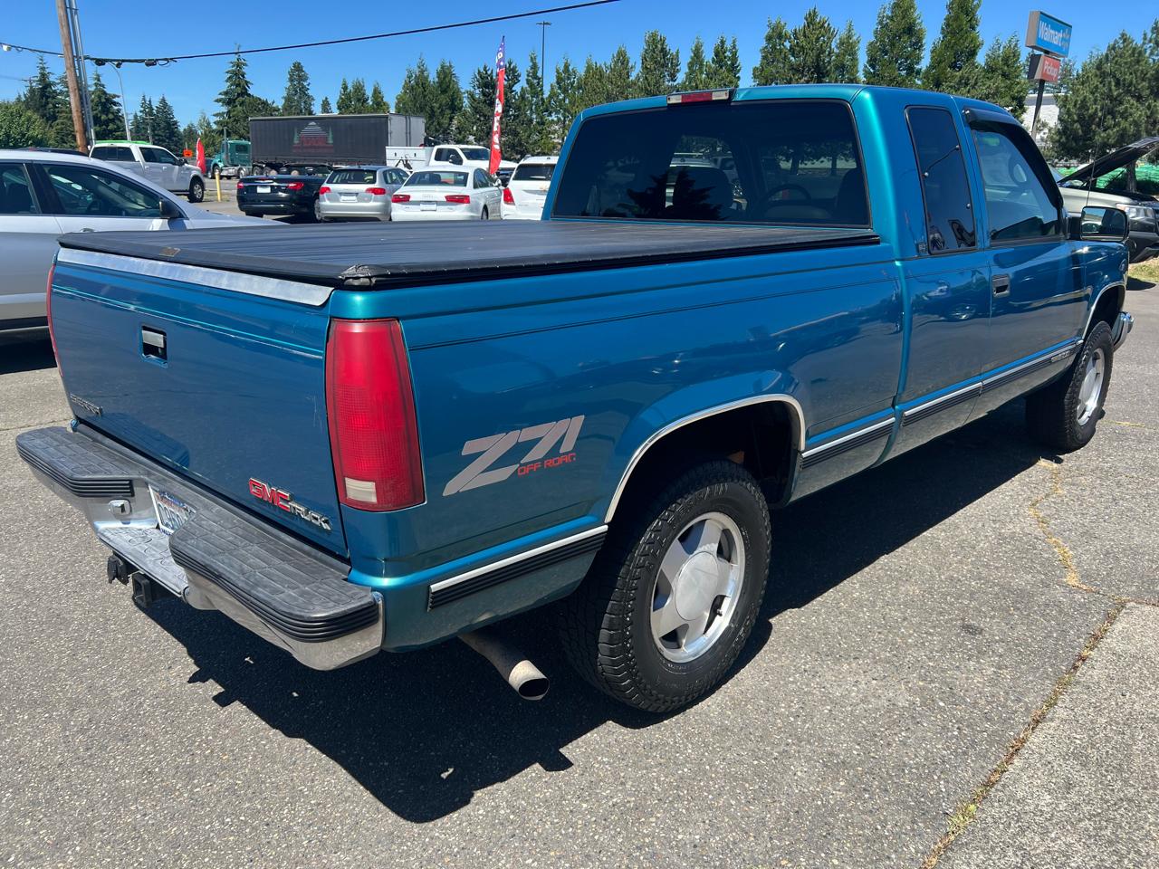 GMC Sierra 1500 Ext Cab 141.5" WB 4WD 1997