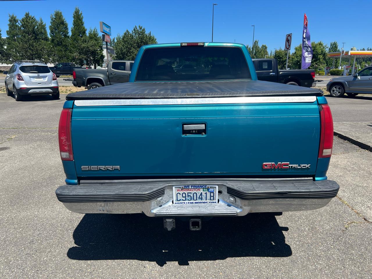 GMC Sierra 1500 Ext Cab 141.5" WB 4WD 1997