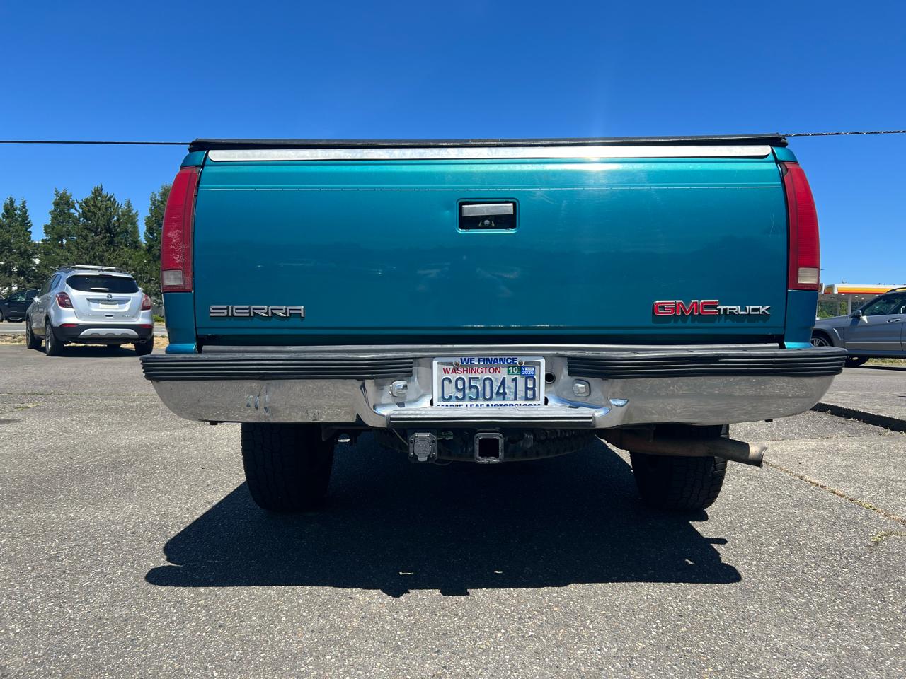 GMC Sierra 1500 Ext Cab 141.5" WB 4WD 1997