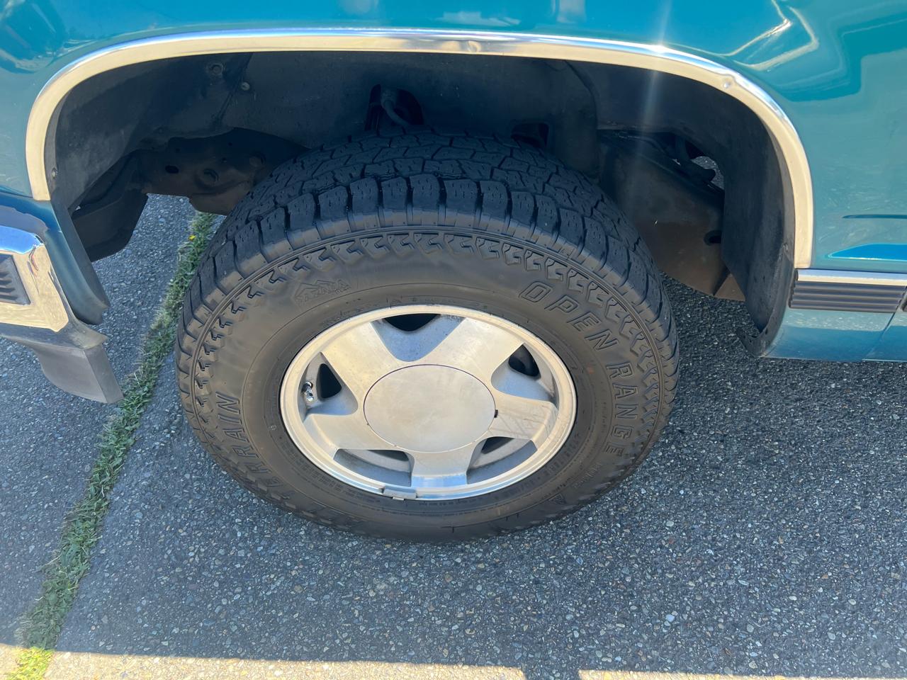 GMC Sierra 1500 Ext Cab 141.5" WB 4WD 1997