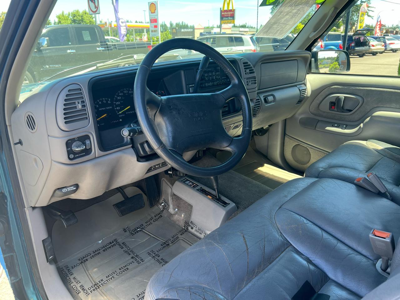 GMC Sierra 1500 Ext Cab 141.5" WB 4WD 1997