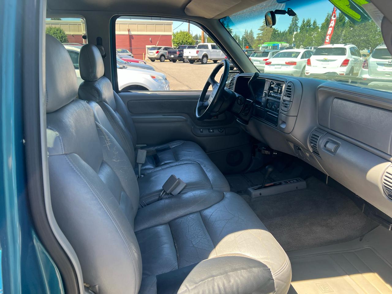 GMC Sierra 1500 Ext Cab 141.5" WB 4WD 1997
