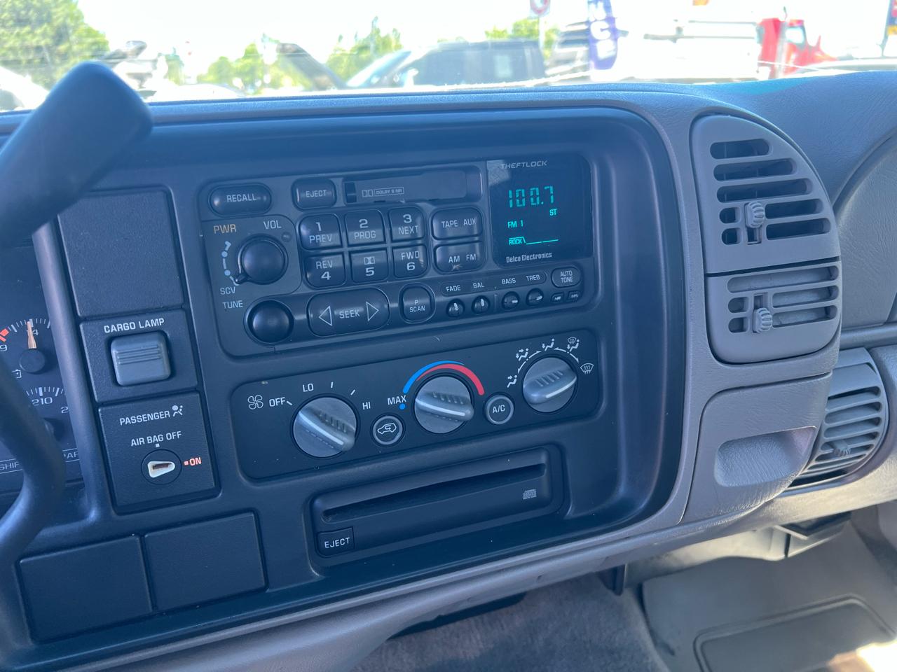 GMC Sierra 1500 Ext Cab 141.5" WB 4WD 1997