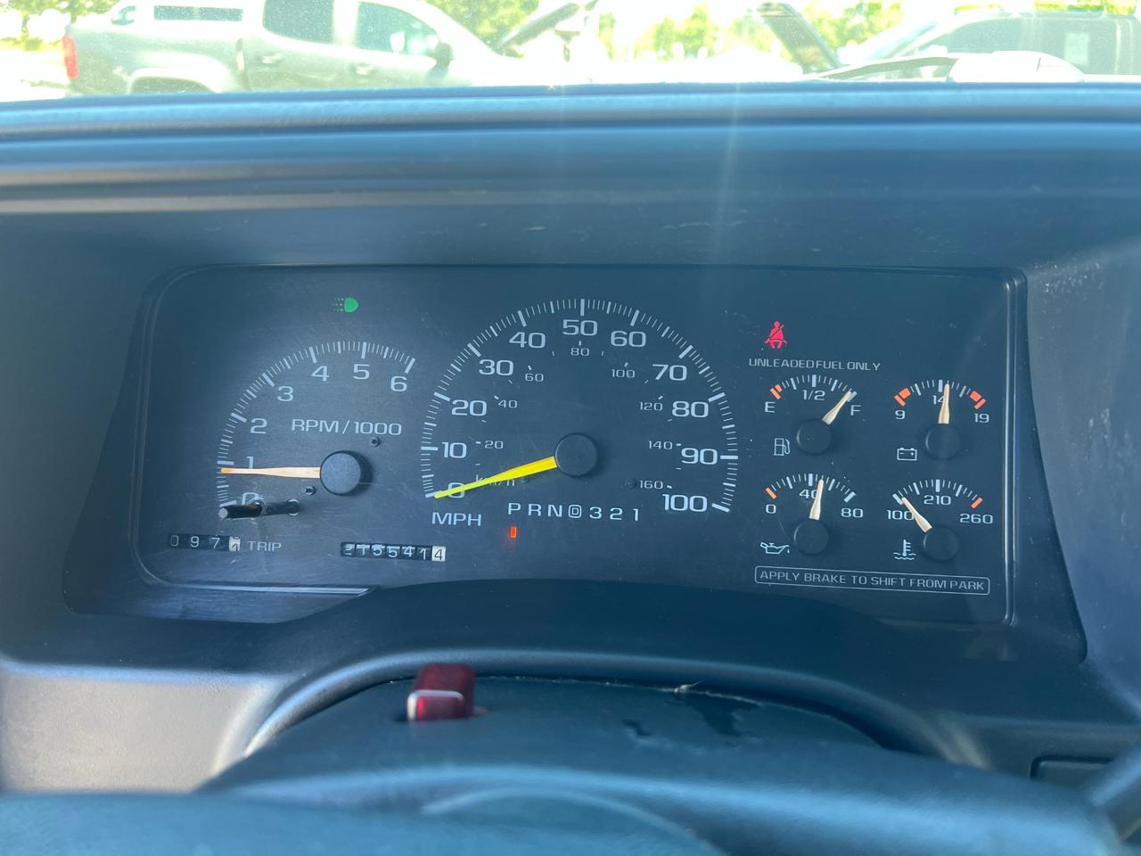 GMC Sierra 1500 Ext Cab 141.5" WB 4WD 1997