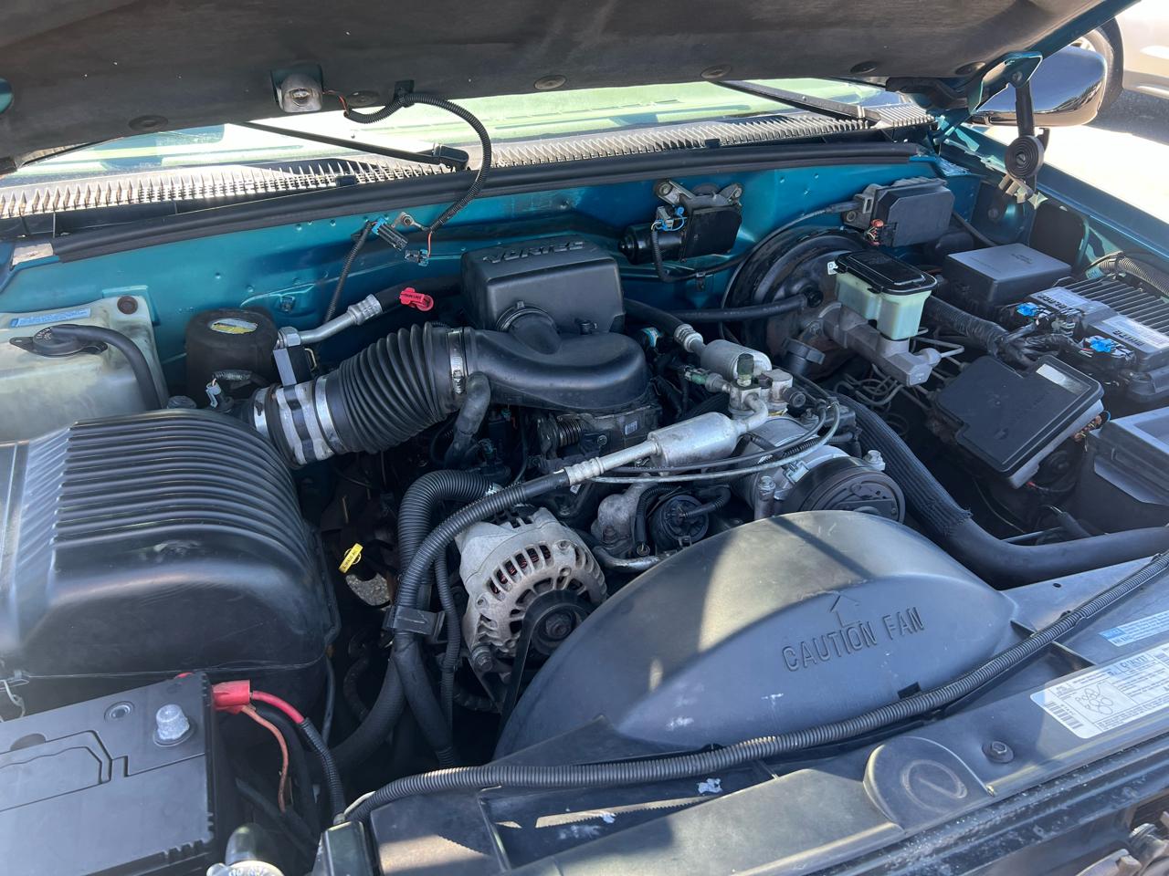 GMC Sierra 1500 Ext Cab 141.5" WB 4WD 1997