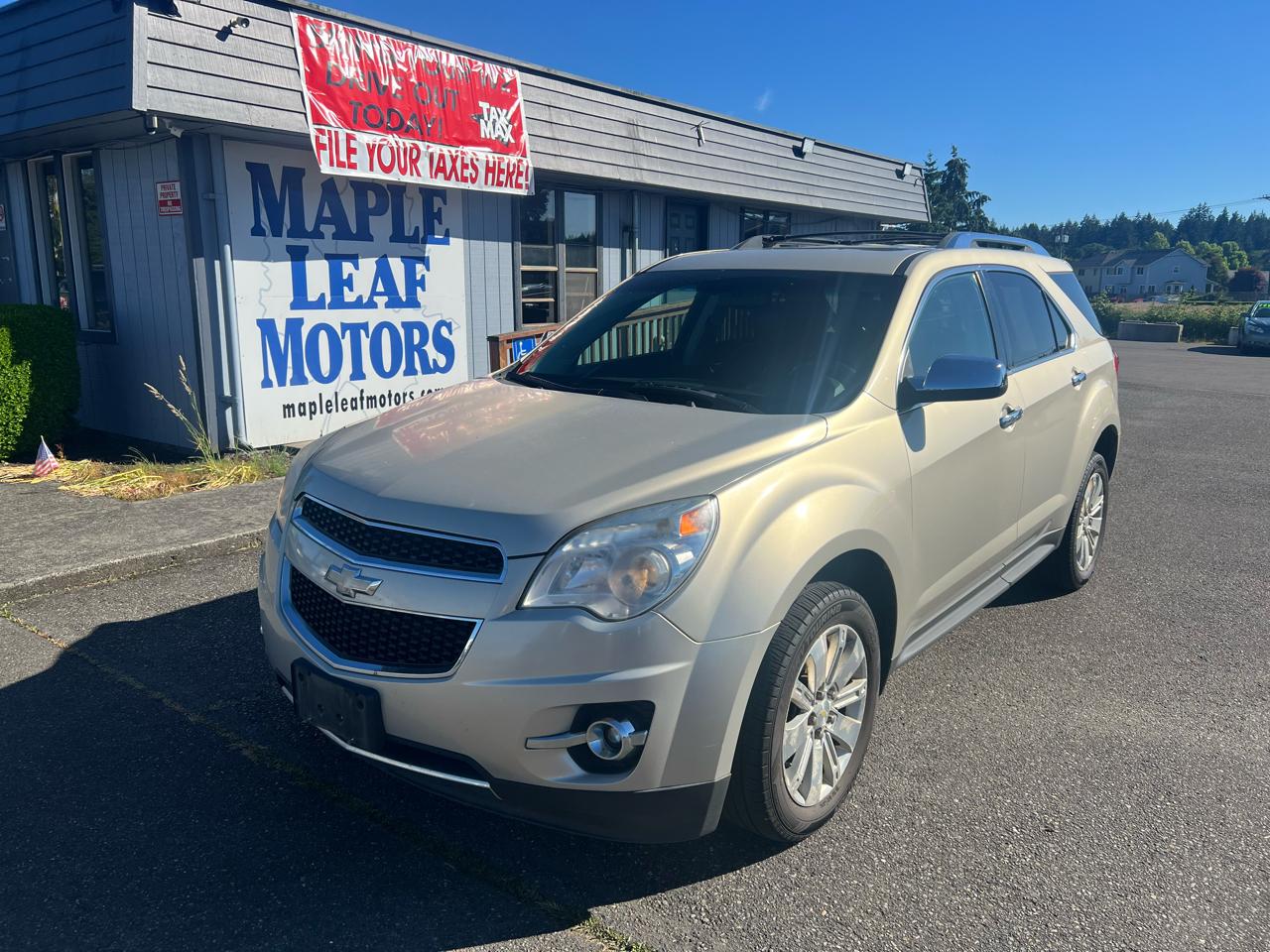 2010 Chevrolet Equinox AWD 4dr LTZ