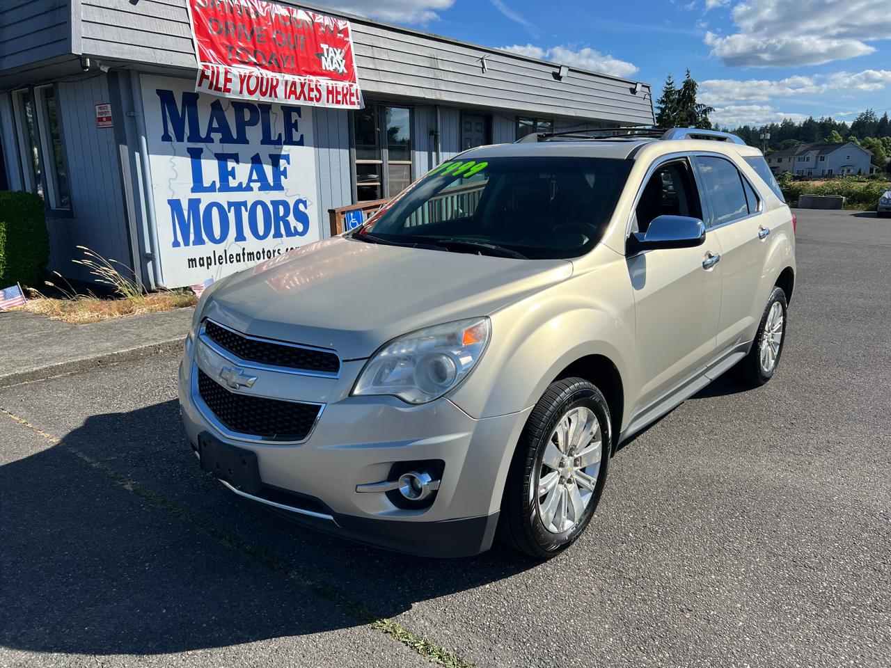 2010 Chevrolet Equinox AWD 4dr LTZ
