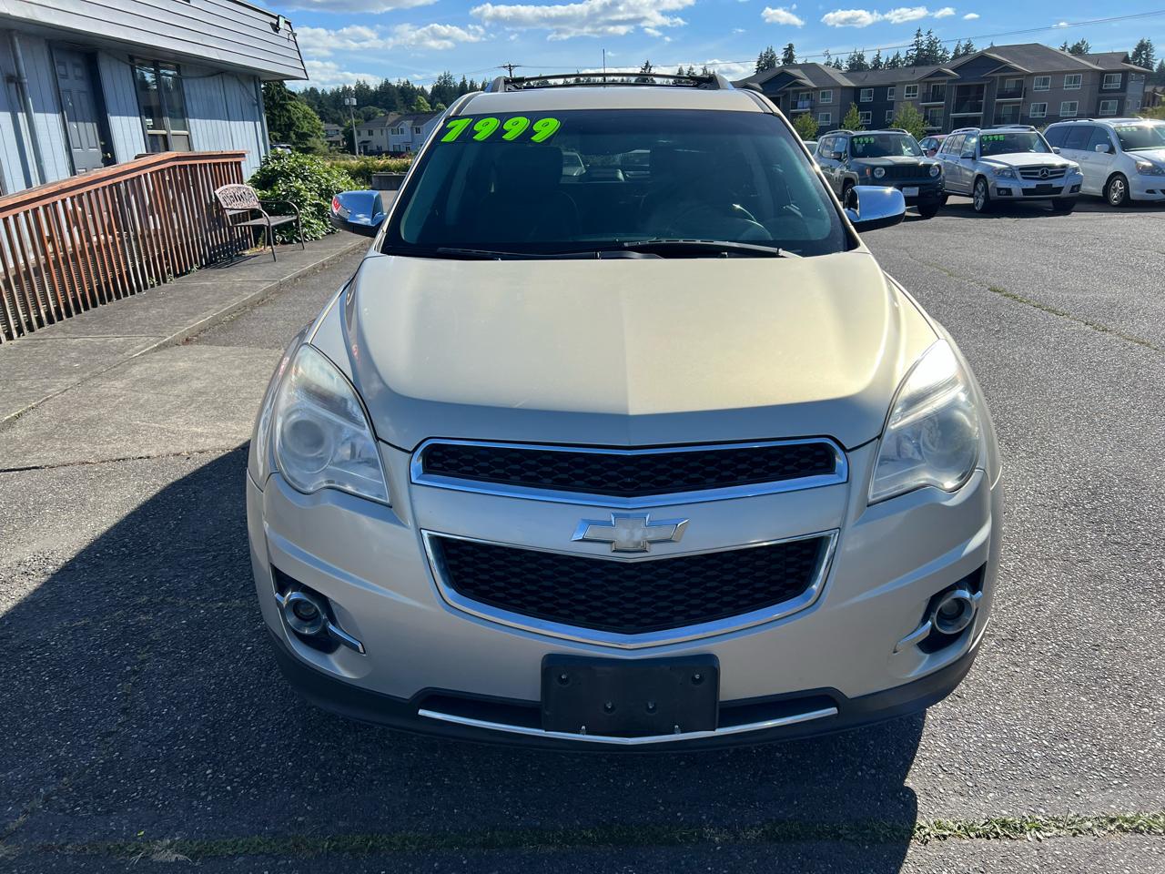 Chevrolet Equinox AWD 4dr LTZ 2010