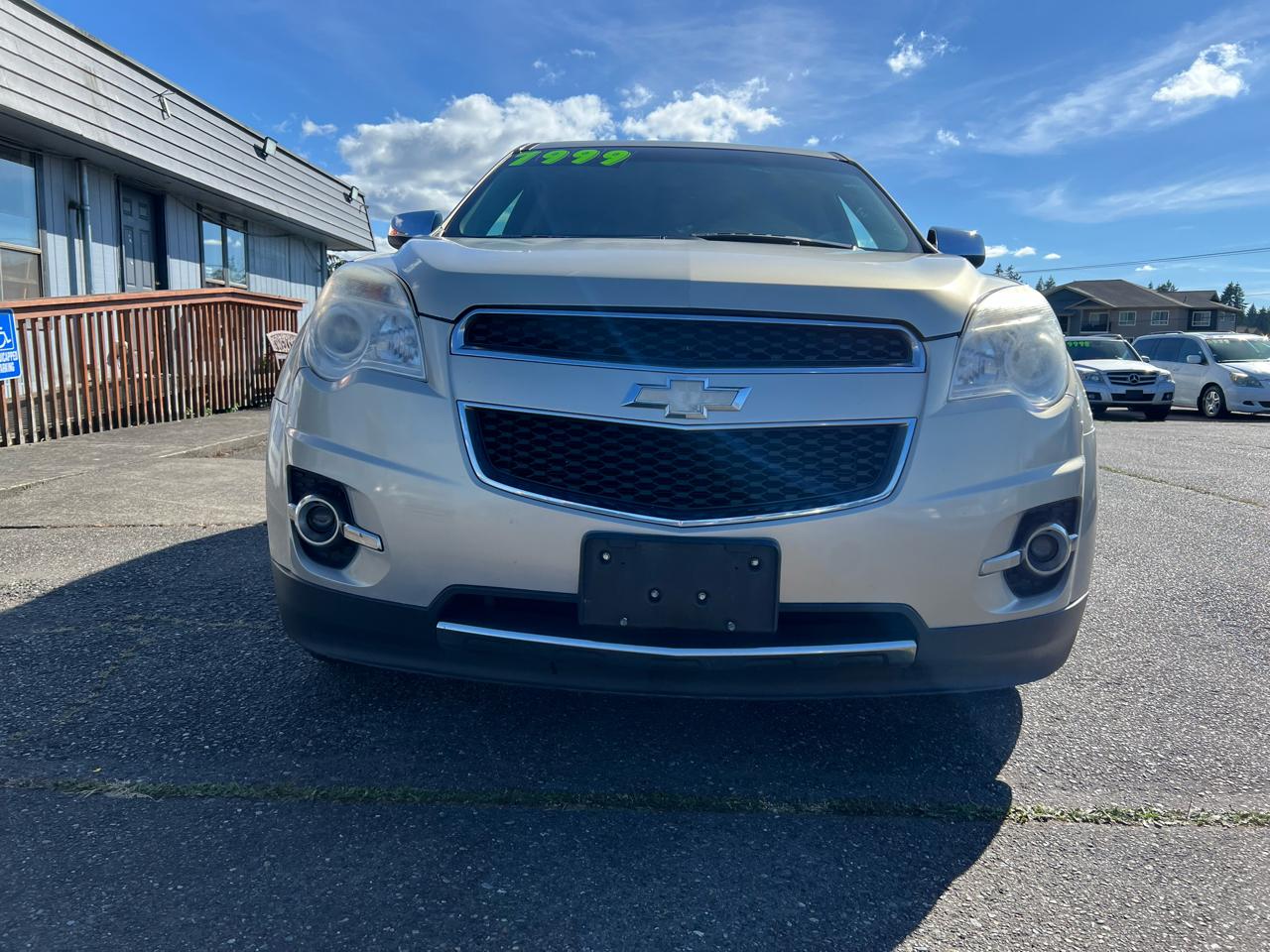 Chevrolet Equinox AWD 4dr LTZ 2010