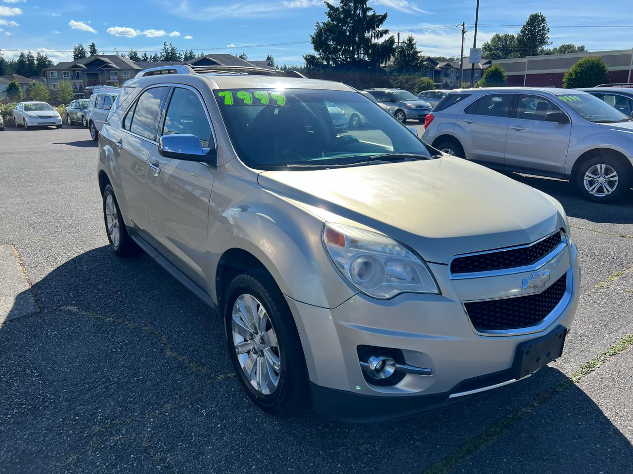 Chevrolet Equinox AWD 4dr LTZ 2010