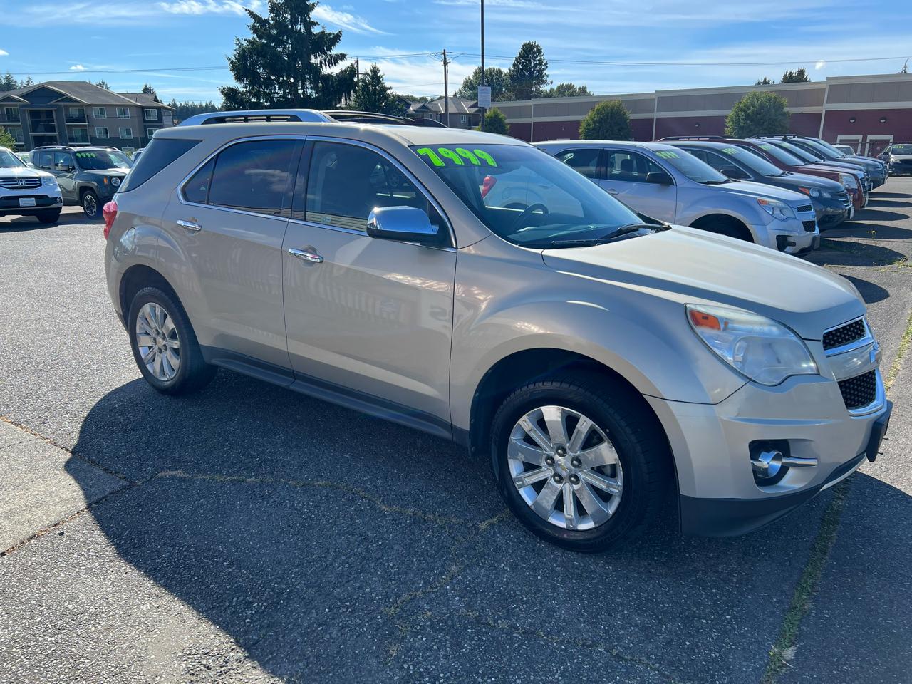 Chevrolet Equinox AWD 4dr LTZ 2010