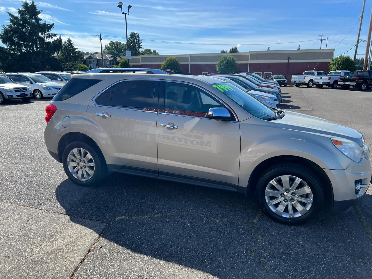 Chevrolet Equinox AWD 4dr LTZ 2010