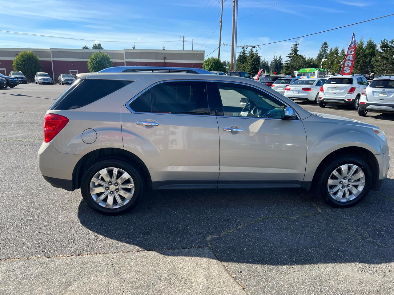 Chevrolet Equinox AWD 4dr LTZ 2010