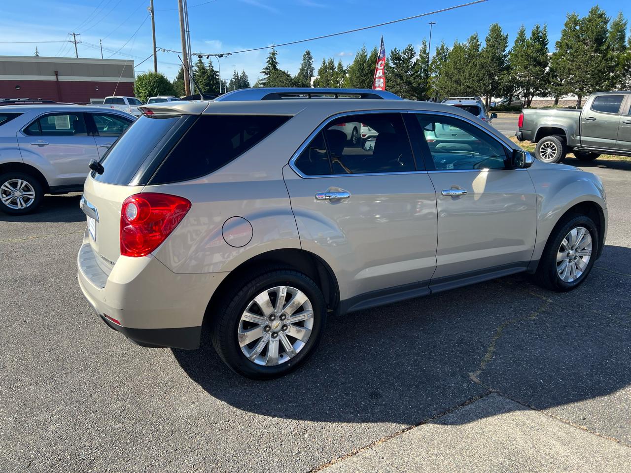 Chevrolet Equinox AWD 4dr LTZ 2010