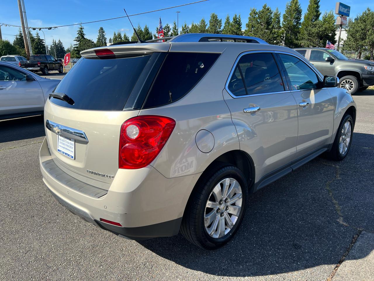 Chevrolet Equinox AWD 4dr LTZ 2010