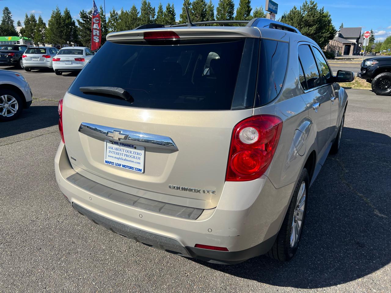 Chevrolet Equinox AWD 4dr LTZ 2010