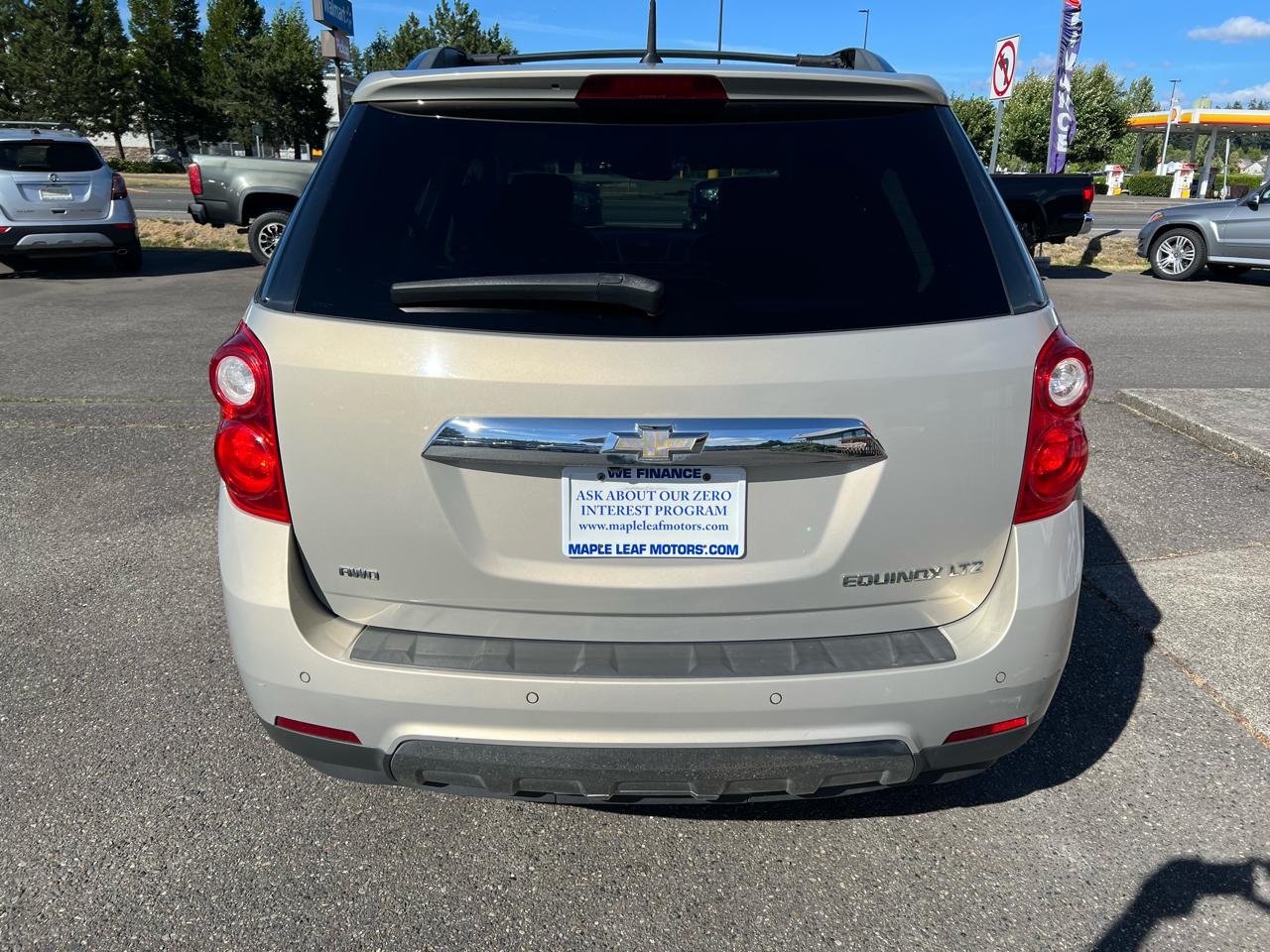 Chevrolet Equinox AWD 4dr LTZ 2010