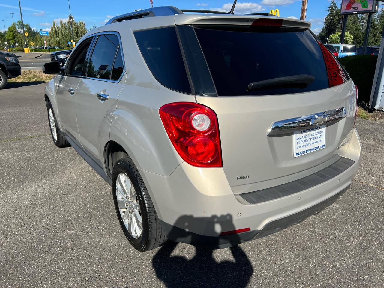 Chevrolet Equinox AWD 4dr LTZ 2010