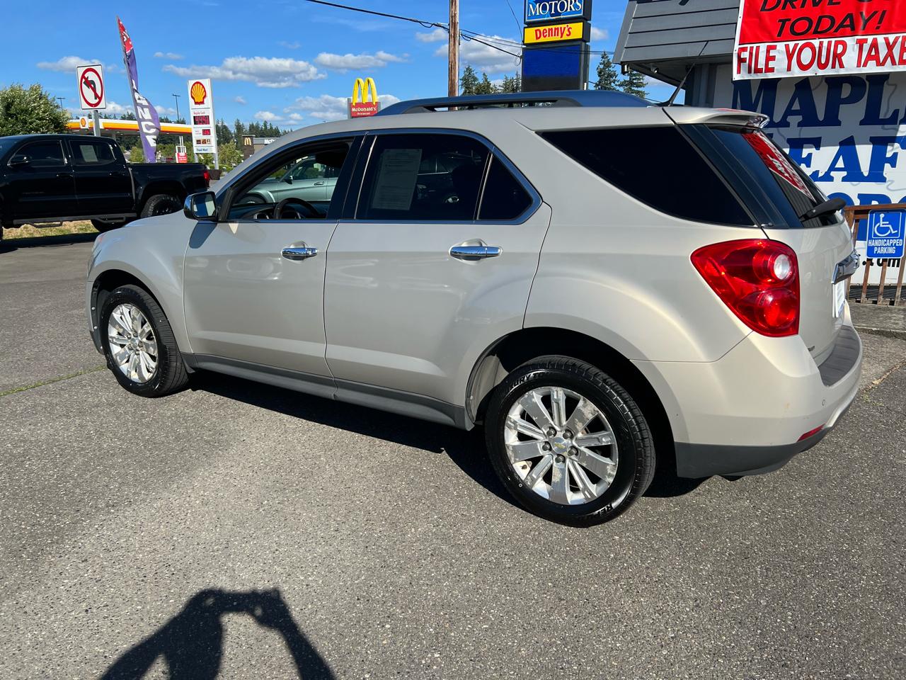 Chevrolet Equinox AWD 4dr LTZ 2010
