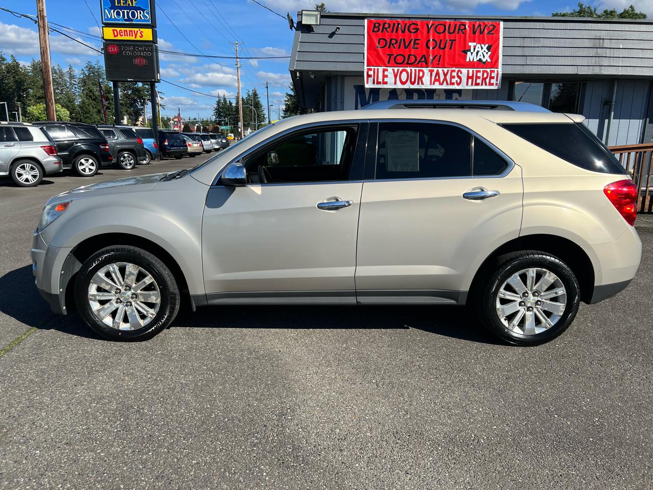 Chevrolet Equinox AWD 4dr LTZ 2010