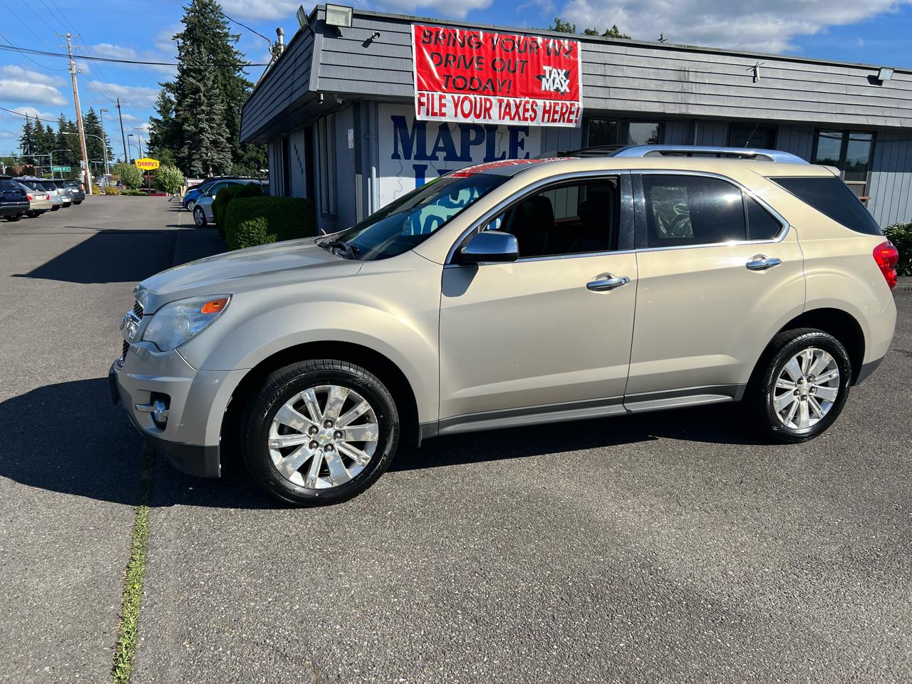 Chevrolet Equinox AWD 4dr LTZ 2010