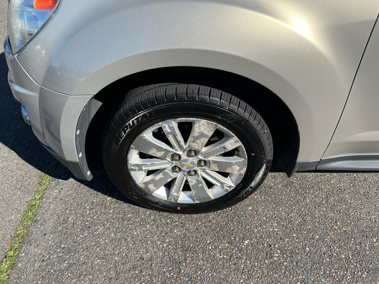 Chevrolet Equinox AWD 4dr LTZ 2010