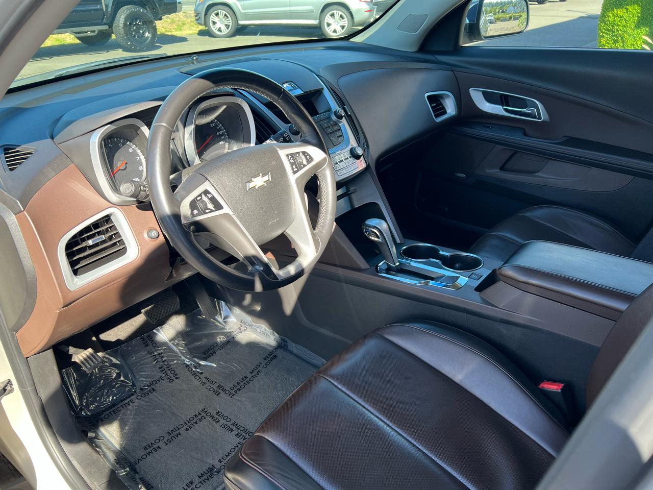 Chevrolet Equinox AWD 4dr LTZ 2010