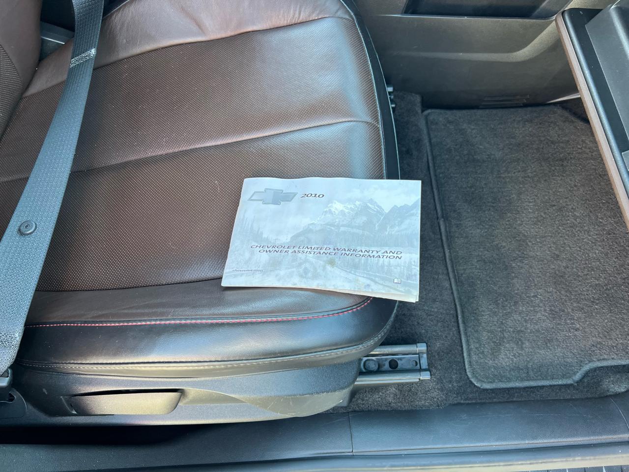 Chevrolet Equinox AWD 4dr LTZ 2010