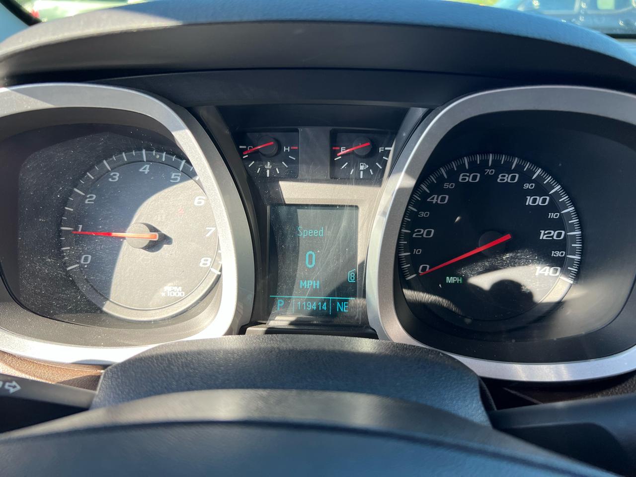 Chevrolet Equinox AWD 4dr LTZ 2010