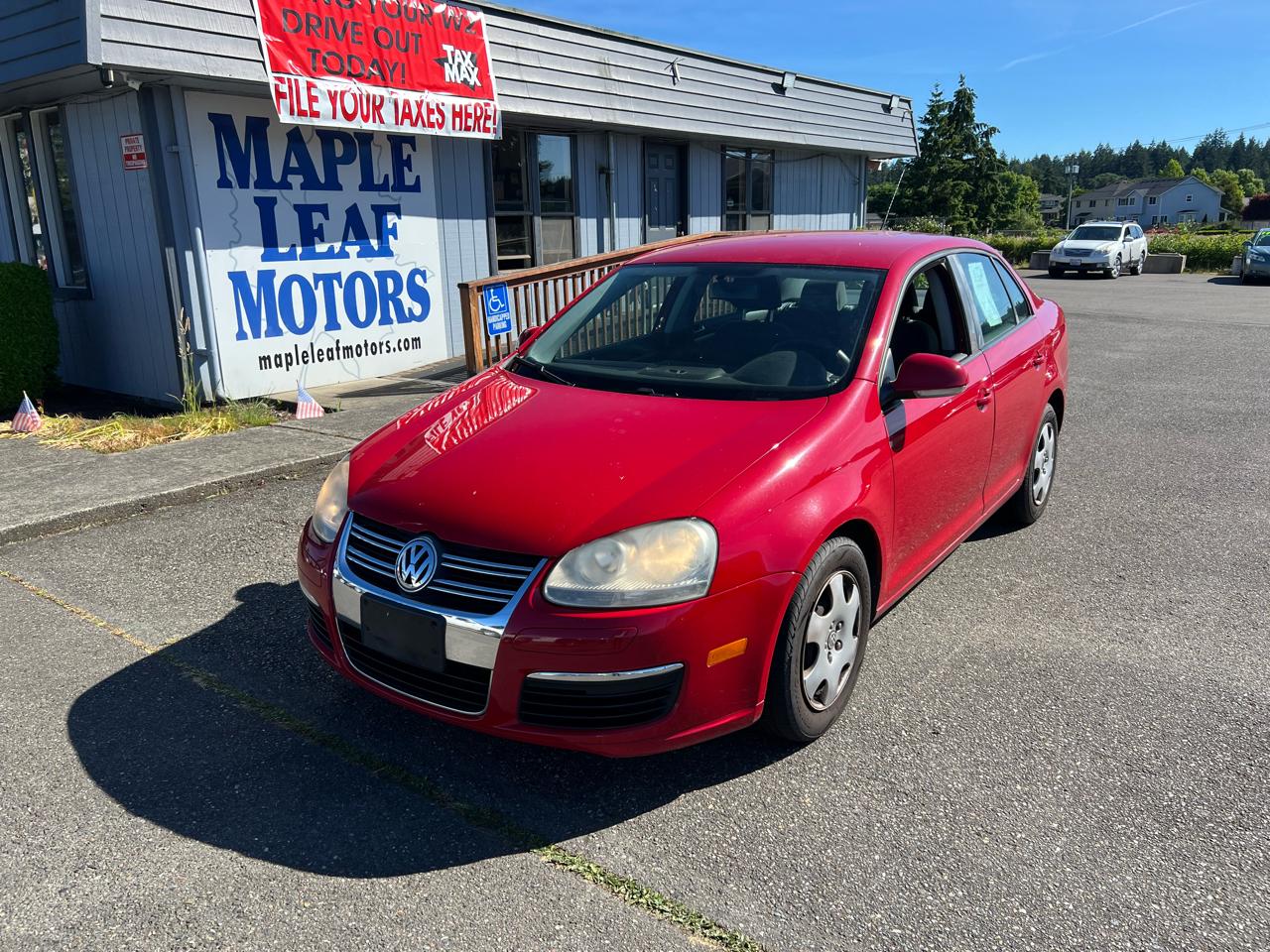 Volkswagen Jetta Sedan 4dr 2.5L Auto 2007