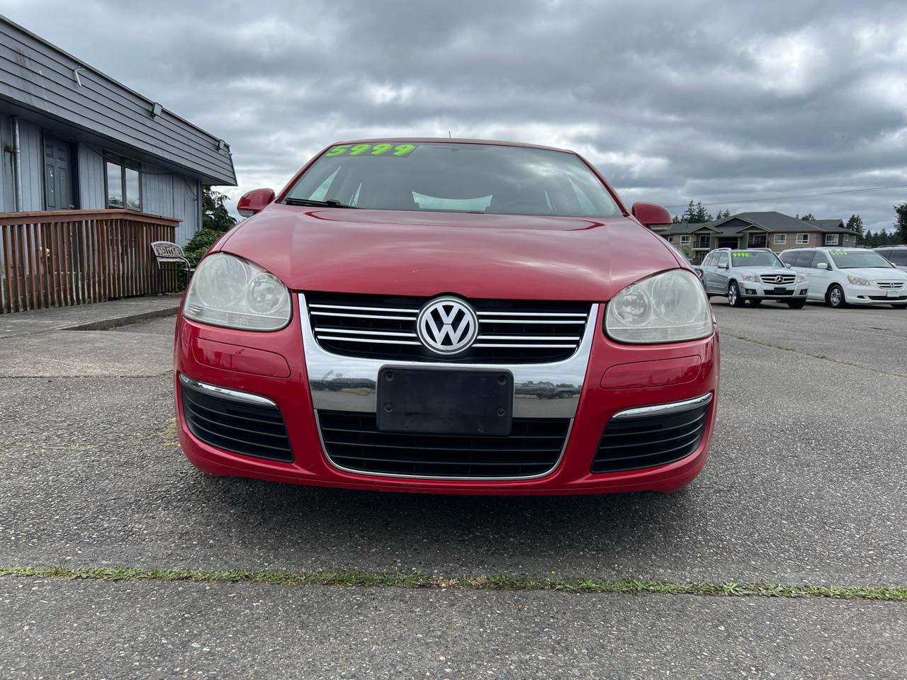 Volkswagen Jetta Sedan 4dr 2.5L Auto 2007