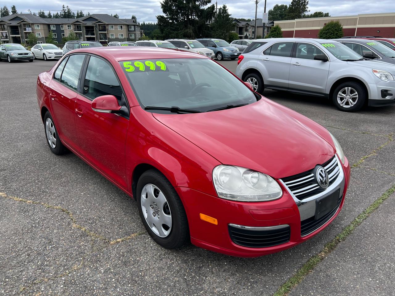 Volkswagen Jetta Sedan 4dr 2.5L Auto 2007