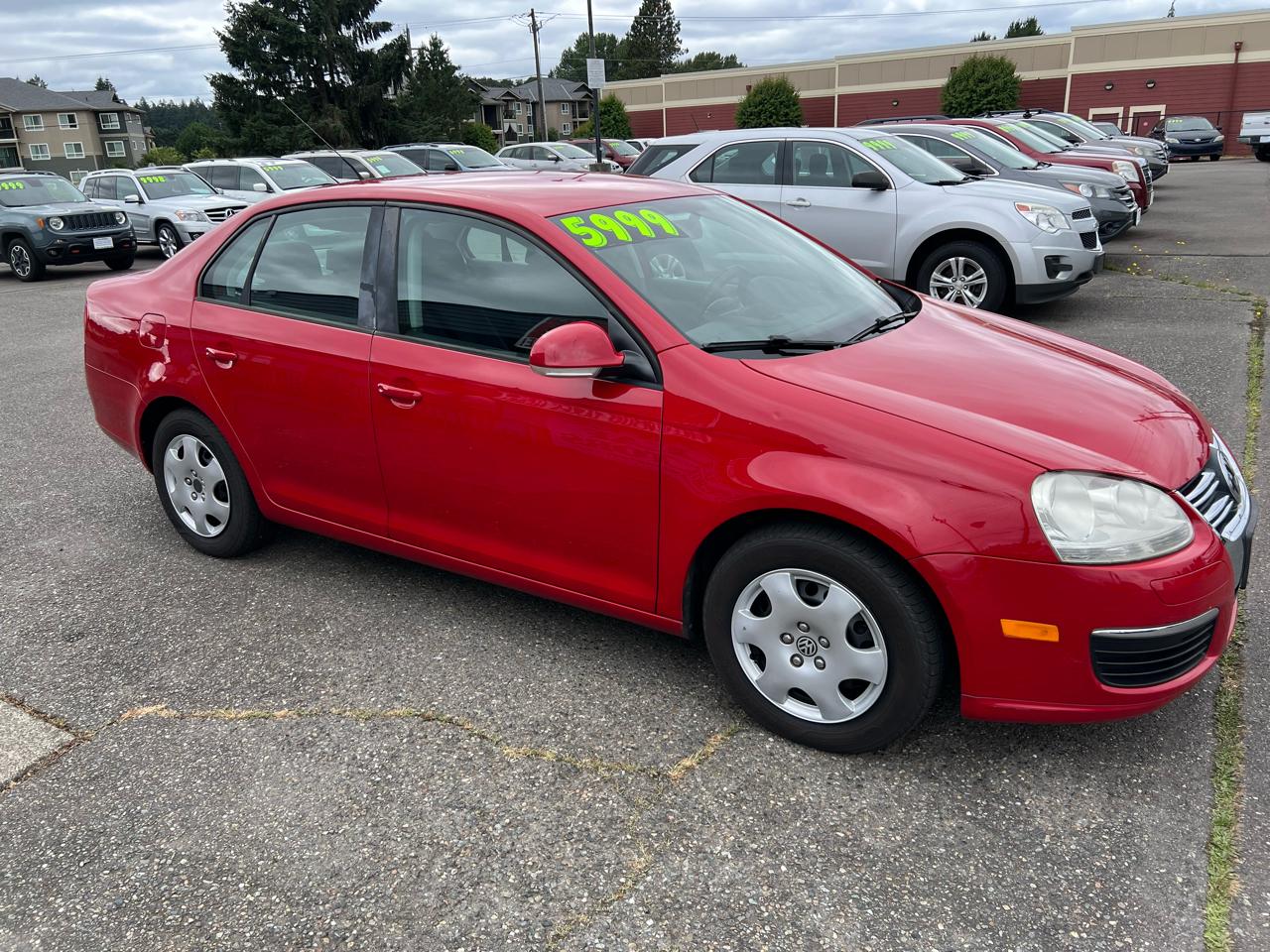 Volkswagen Jetta Sedan 4dr 2.5L Auto 2007