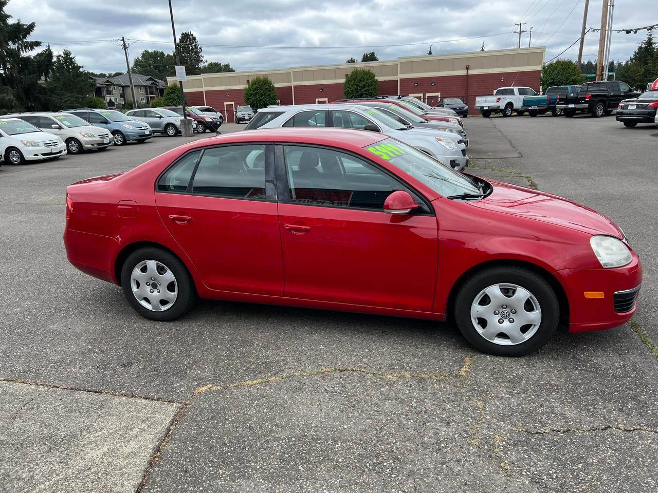 Volkswagen Jetta Sedan 4dr 2.5L Auto 2007