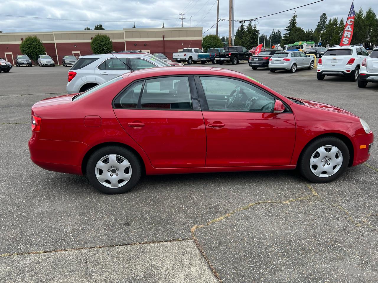 Volkswagen Jetta Sedan 4dr 2.5L Auto 2007