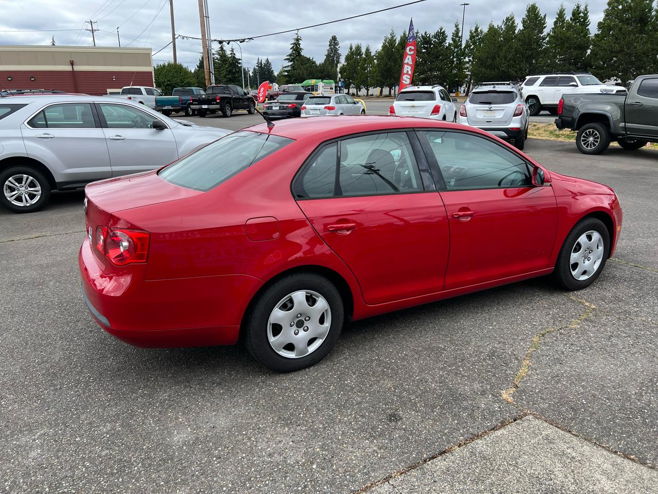 Volkswagen Jetta Sedan 4dr 2.5L Auto 2007